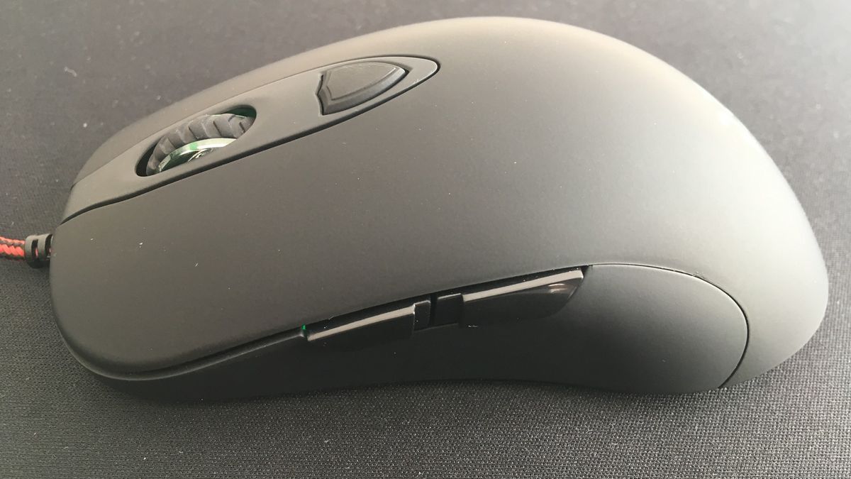 Test myszy Dream Machines DM1 Pro S: przyczajony Omron, ukryty Pixart 1