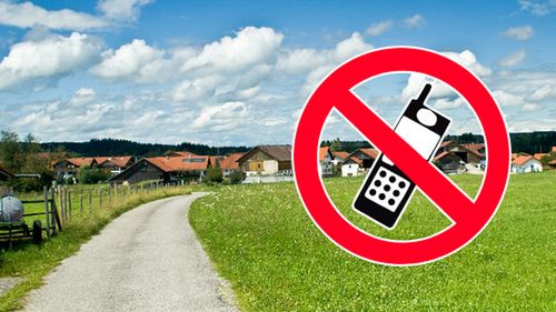 Białe plamy zasięgu - czyli wakacje zupełnie bez komórki 1