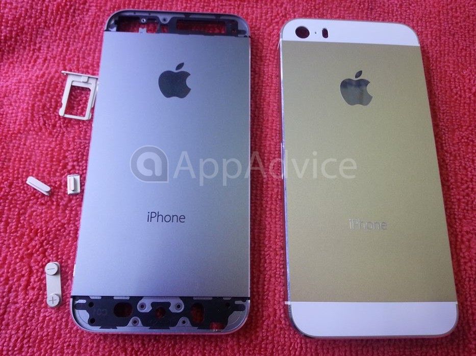 Złoty iPhone 5C (fot. appadvice.com)