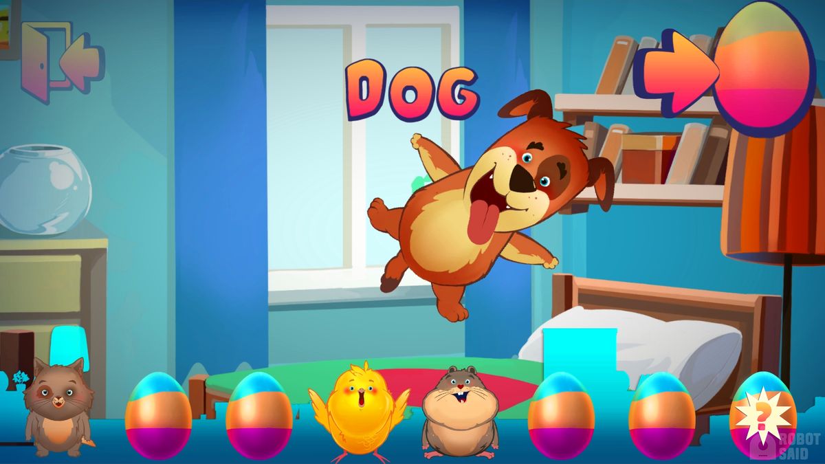 Zaskakujące jajka: testowane na dzieciach. Jak robi się grę dla najmłodszych? 1