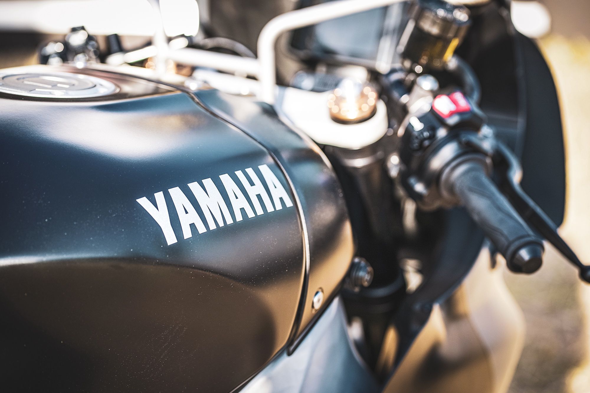 Yamaha XSR900 DB40 Prototype