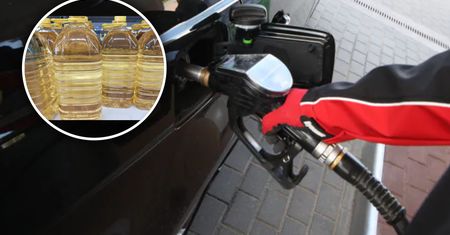 Leją olej z biedronki do baku. To nie jest oszczędność