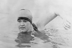 Gertrude Ederle – pierwsza kobieta, która przepłynęła kanał La Manche