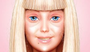 Jak wyglądałaby Barbie bez makijażu?