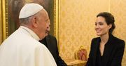Angelina Jolie u papieża Franciszka