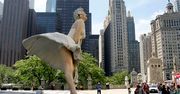 Gigantyczna Marilyn atrakcją Chicago