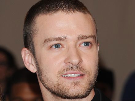 Nieśmiały Justin Timberlake