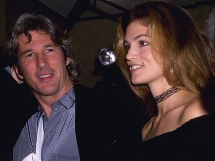 Cindy Crawford wspomina małżeństwo z Richardem Gere'em