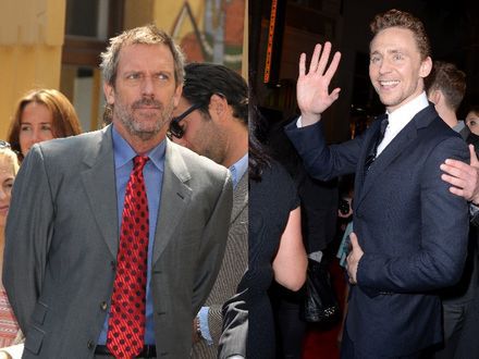 Tom Hiddleston i Hugh Laurie razem w serialu