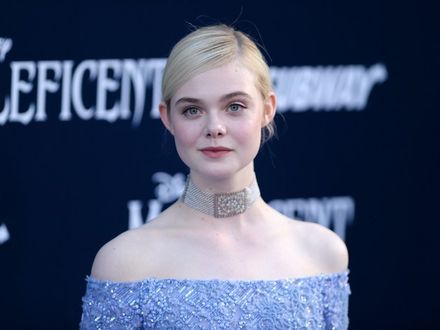 Elle Fanning kosmitką w Londynie