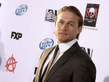 Charlie Hunnam nie miał ochoty na Greya