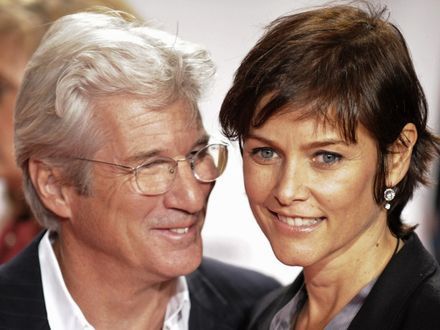 Koniec małżeństwa Richarda Gere'a