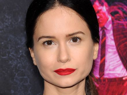 Katherine Waterston żoną Steve'a Jobsa