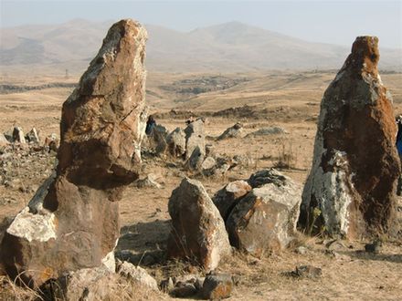 Zorac Karer - ormiańskie Stonehenge