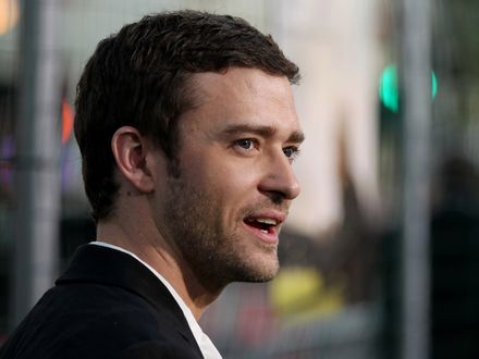 Posłuszny i uległy Justin Timberlake