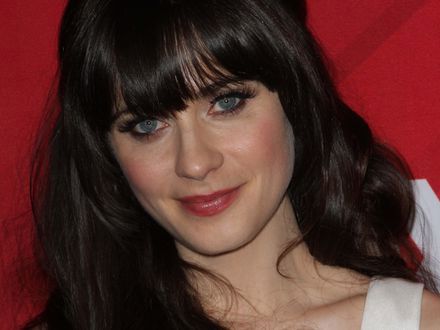 Blichtr i cekiny nie dla Zooey Deschanel