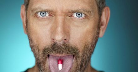 Dr. House prywatnie jest ponurakiem