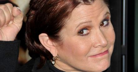 Carrie Fisher o pułapkach sławy