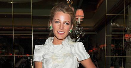 Sposób Blake Lively na dobry humor