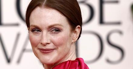 Julianne Moore chce się śmiać