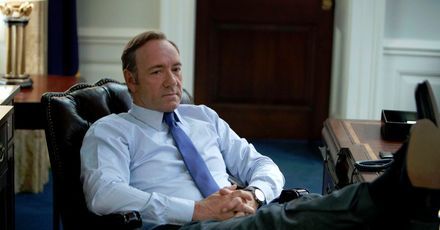 Kevin Spacey w Air Force One