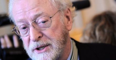 Michael Caine tylko aktorem