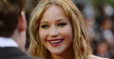 Jennifer Lawrence prawie jak Katniss