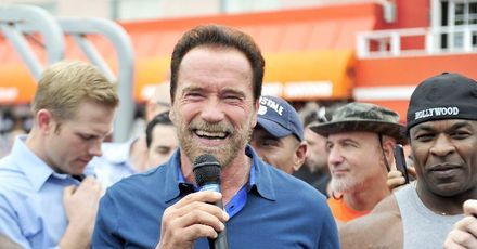 Arnold Schwarzenegger znów zakochany