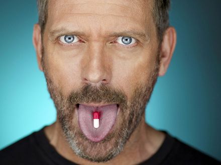 Dr. House prywatnie jest ponurakiem