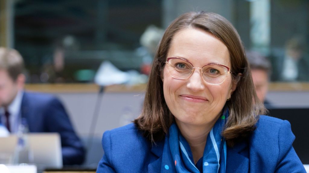 Na zdjęciu minister finansów Magdalena Rzeczkowska