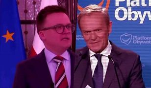 TVP znów to zrobiła. Tym razem Hołowni. "Teraz czekamy na ujęcia z celownikiem"