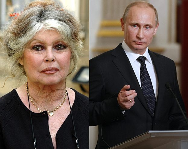 Brigitte Bardot też wyprowadzi się do Rosji!