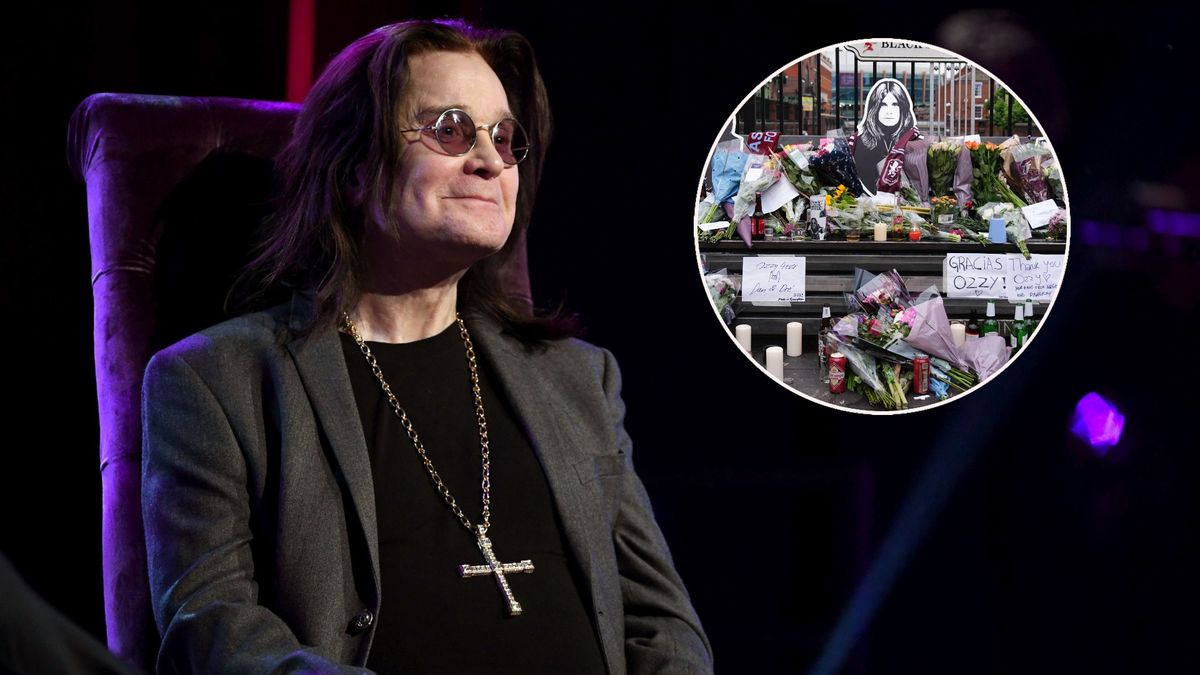 Fani oddali hołd Ozzy'emu Osbournowi w Birmingham