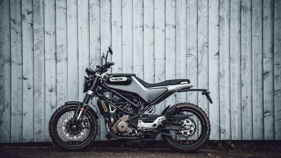 Husqvarna Svartpilen 401