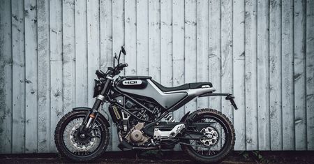 Husqvarna szykuje scramblera na A1. Svartpilen 125 trafi do sprzedaży w 2021 r.
