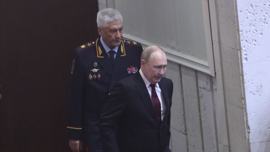 Władimir Putin zmienia plan przez wybory?