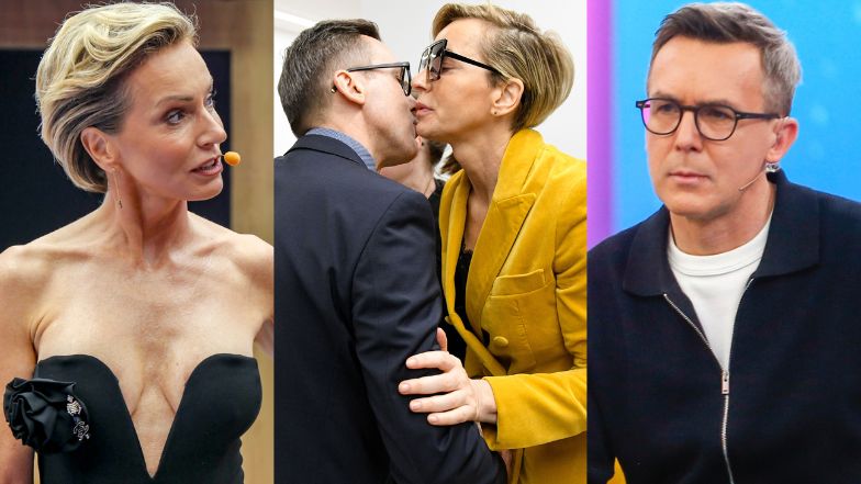 Smaszcz i Kurzajewski - od buziaka na rozwodzie do konfliktu