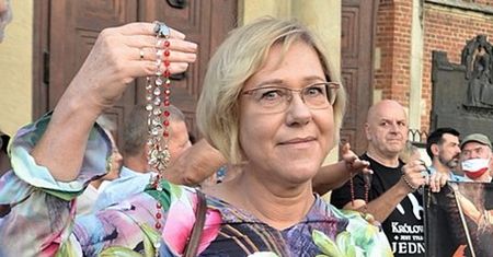 Barbara Nowak w Radiu Maryja. Mówiła o gender i "niszczeniu młodych ludzi"