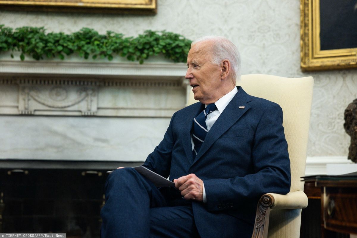 joe biden, radosław sikorski Apel do Bidena. Przytoczyli słowa Sikorskiego