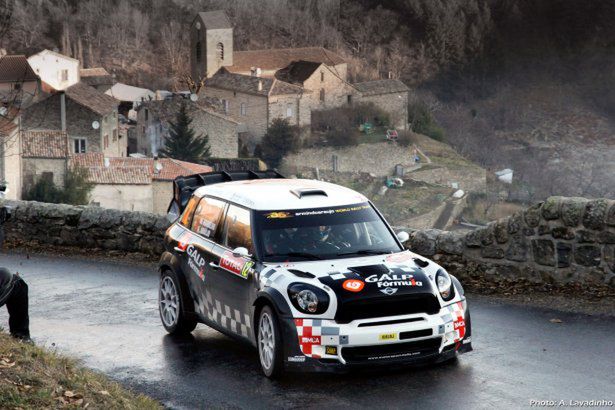 Projekt Mini WRC - odrodzenie w nowych barwach