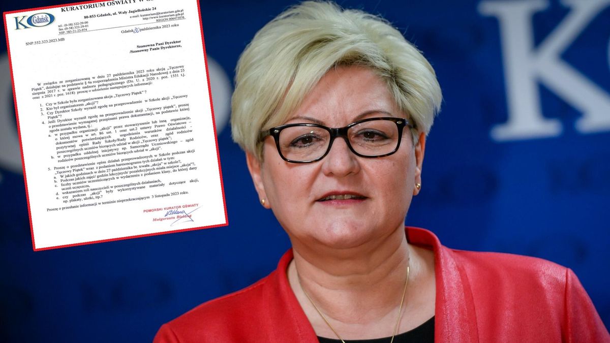 Tęczowy Piątek pod ostrzałem. "Kuratorium tropi szkoły"