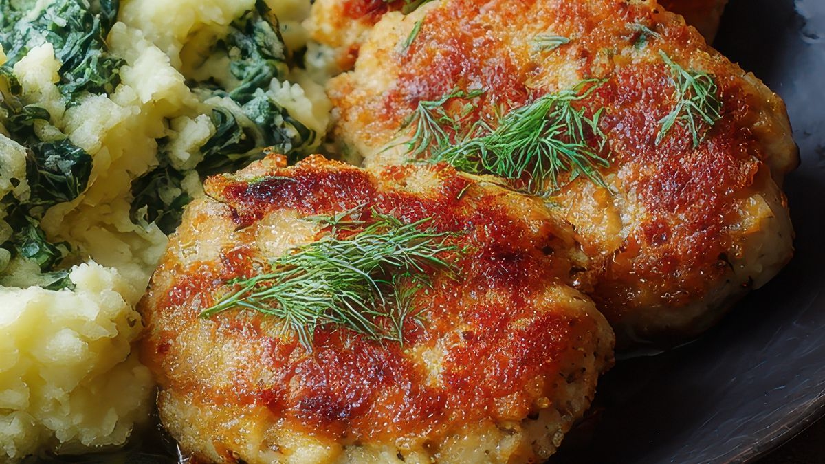 Chrupiące kotleciki na postny obiad