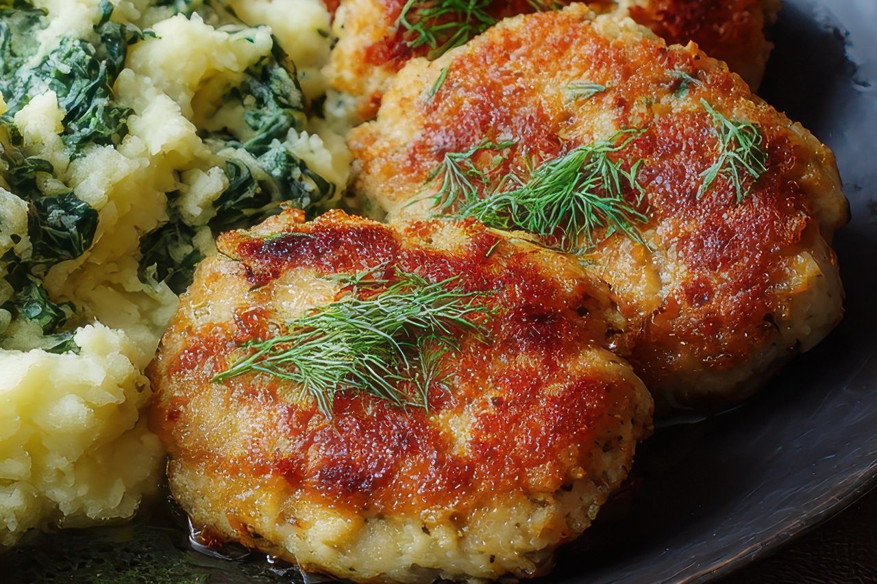 Chrupiące kotleciki na postny obiad