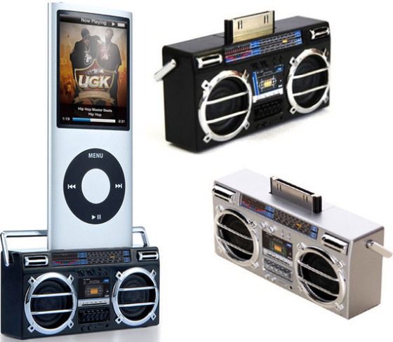 iPod Boombox