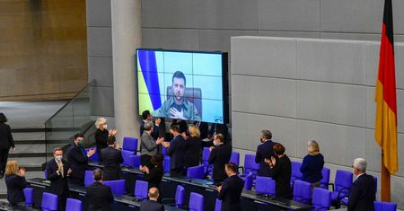 Zełenski przemówił do Niemców. Przypomniał o II wojnie światowej