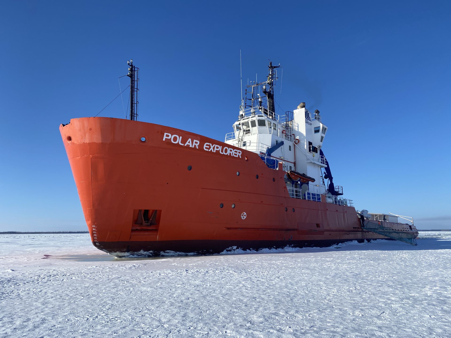 Lodołamacz Polar Explorer