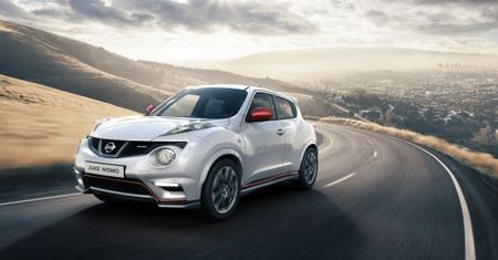 Nissan Juke NISMO - crossover o mocy 200 KM [Paryż 2012]