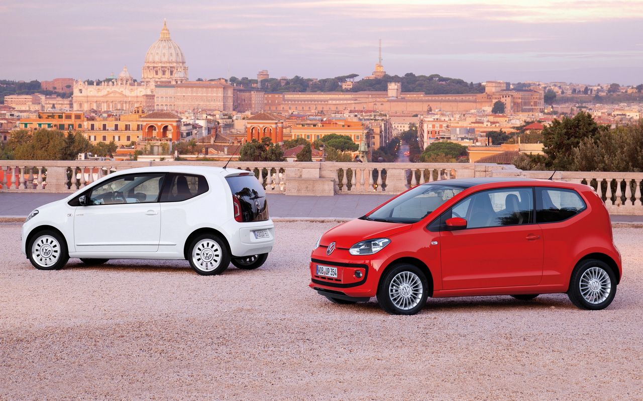 Używane Volkswagen up!, Škoda Citigo i Seat Mii – poradnik kupującego