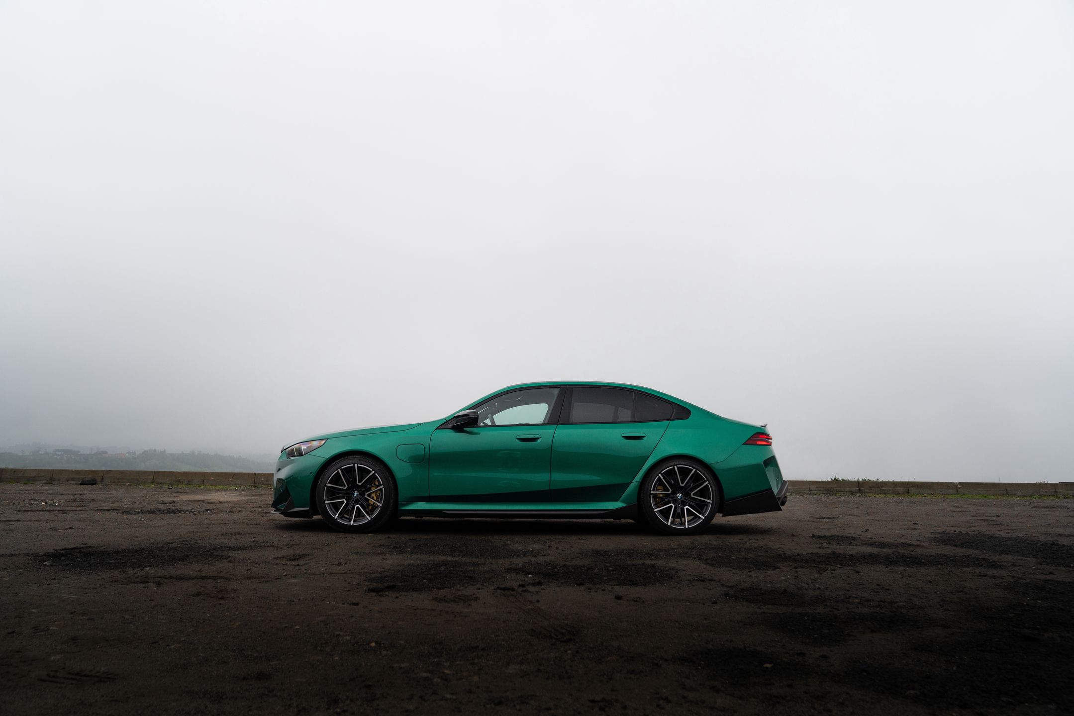 BMW M5 (G90) (2025)
