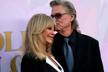 Goldie Hawn i Kurt Russell tworzą rzymskie małżeństwo. "Chodzi o chęć bycia razem"